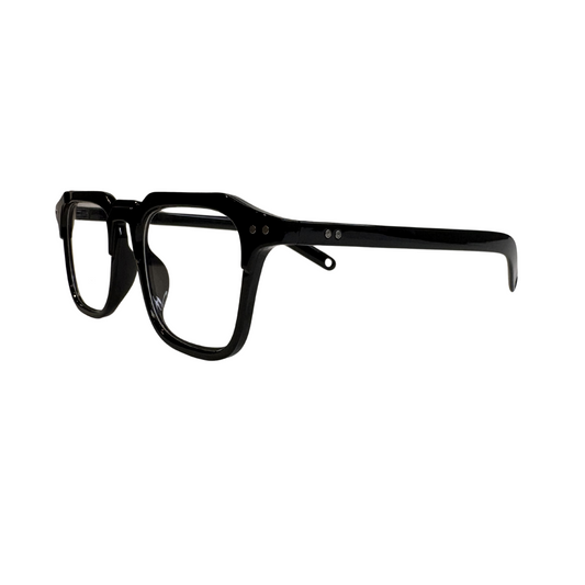 Marco de acetato para lentes ópticos, modelo 90