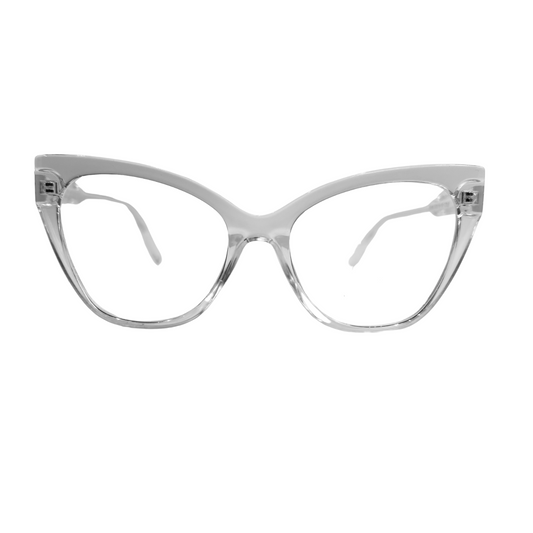 Marco de acetato para lentes ópticos, modelo 93