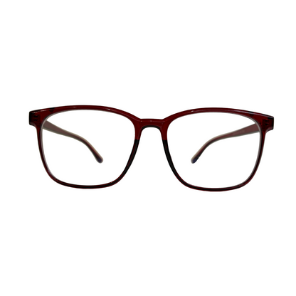 Marco de acetato para lentes ópticos, modelo 104