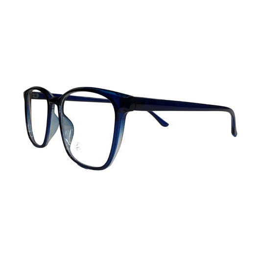 Marco de acetato para lentes ópticos, modelo 105