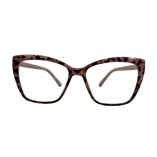 Marco de acetato para lentes ópticos, modelo 107