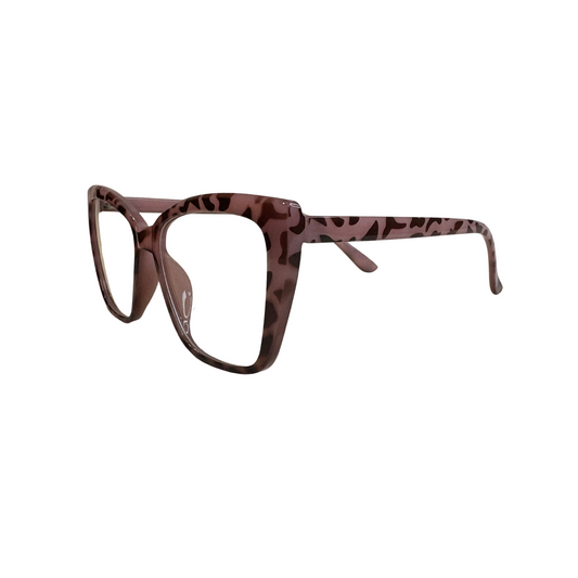 Marco de acetato para lentes ópticos, modelo 107