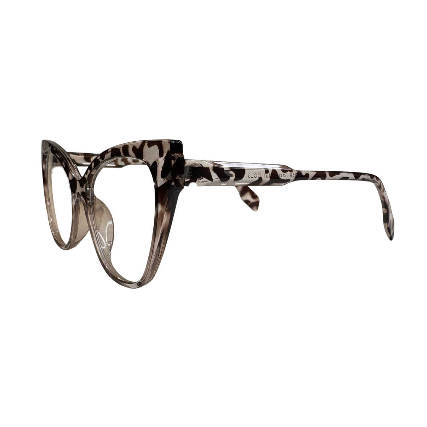 Marco de acetato para lentes ópticos, modelo 109