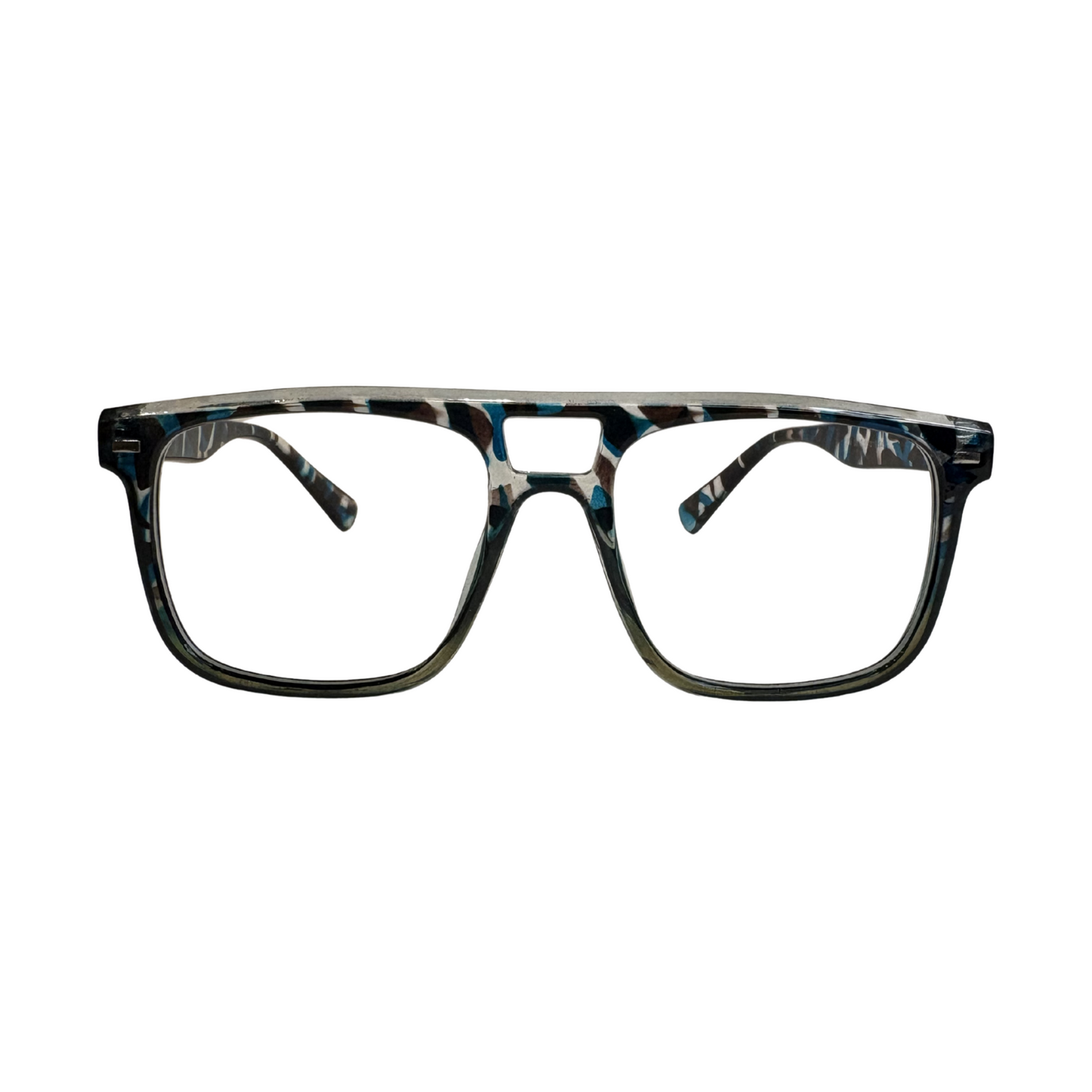 Marco de acetato para lentes ópticos, modelo 110