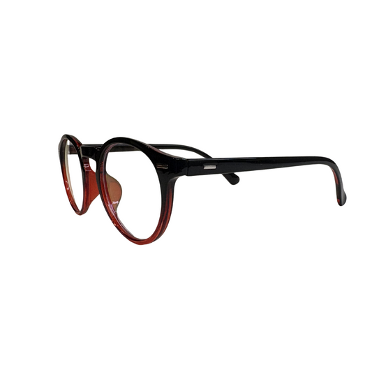Marco de acetato para lentes ópticos, modelo 112