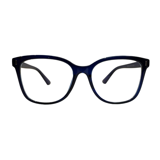 Marco de acetato para lentes ópticos, modelo 113