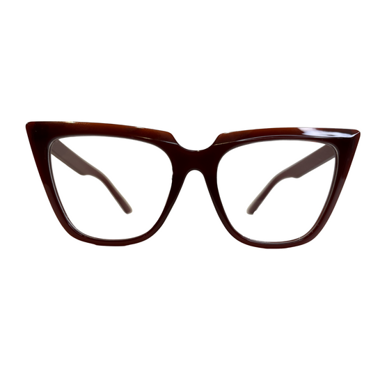 Marco de acetato para lentes ópticos, modelo 115