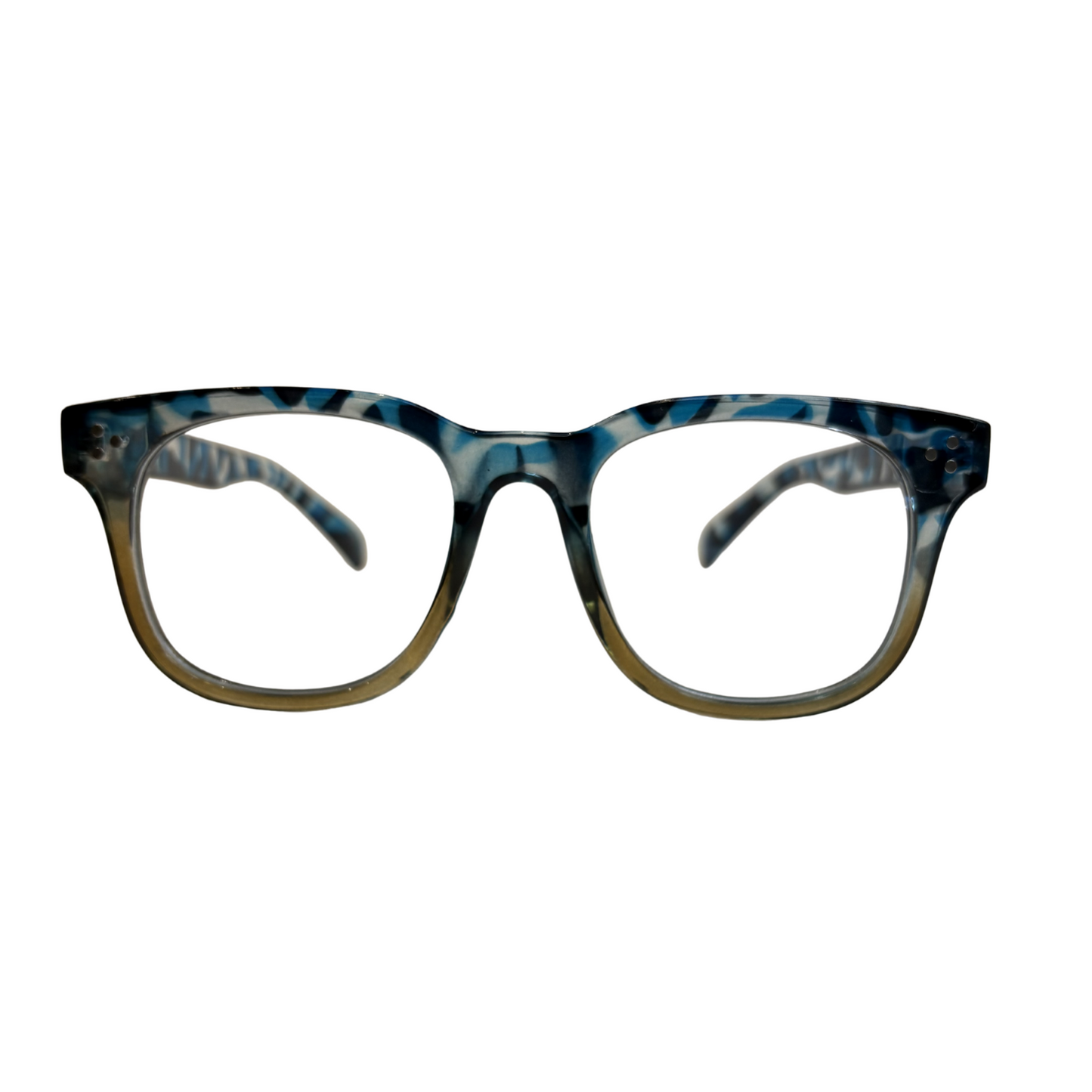 Marco de acetato para lentes ópticos, modelo 116