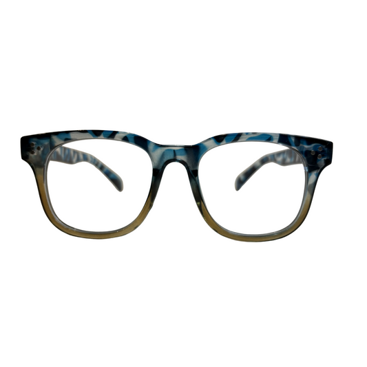 Marco de acetato para lentes ópticos, modelo 116