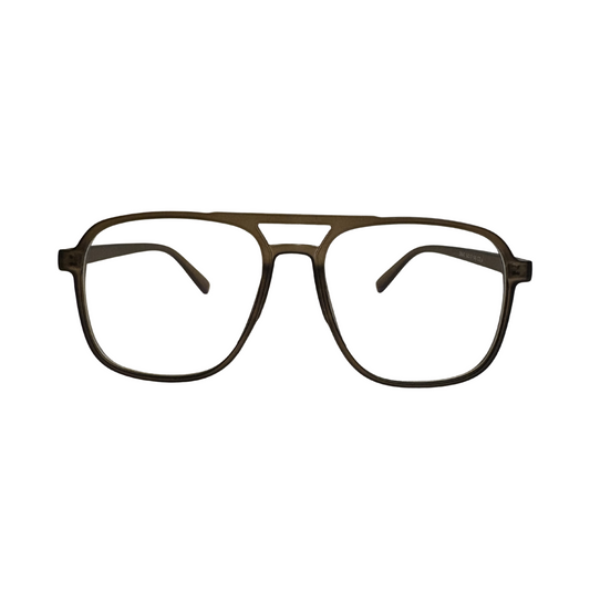 Marco de acetato para lentes ópticos, modelo 117