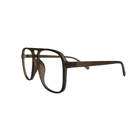 Marco de acetato para lentes ópticos, modelo 117