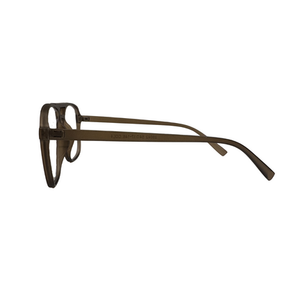 Marco de acetato para lentes ópticos, modelo 117