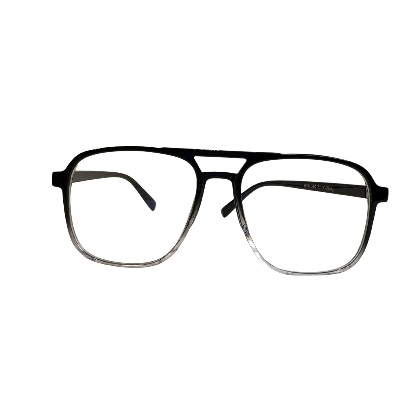 Marco de acetato para lentes ópticos, modelo 118
