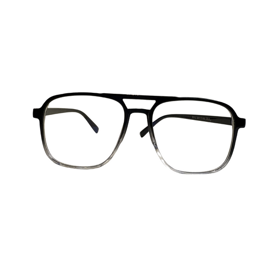 Marco de acetato para lentes ópticos, modelo 118