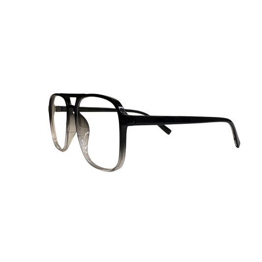 Marco de acetato para lentes ópticos, modelo 118