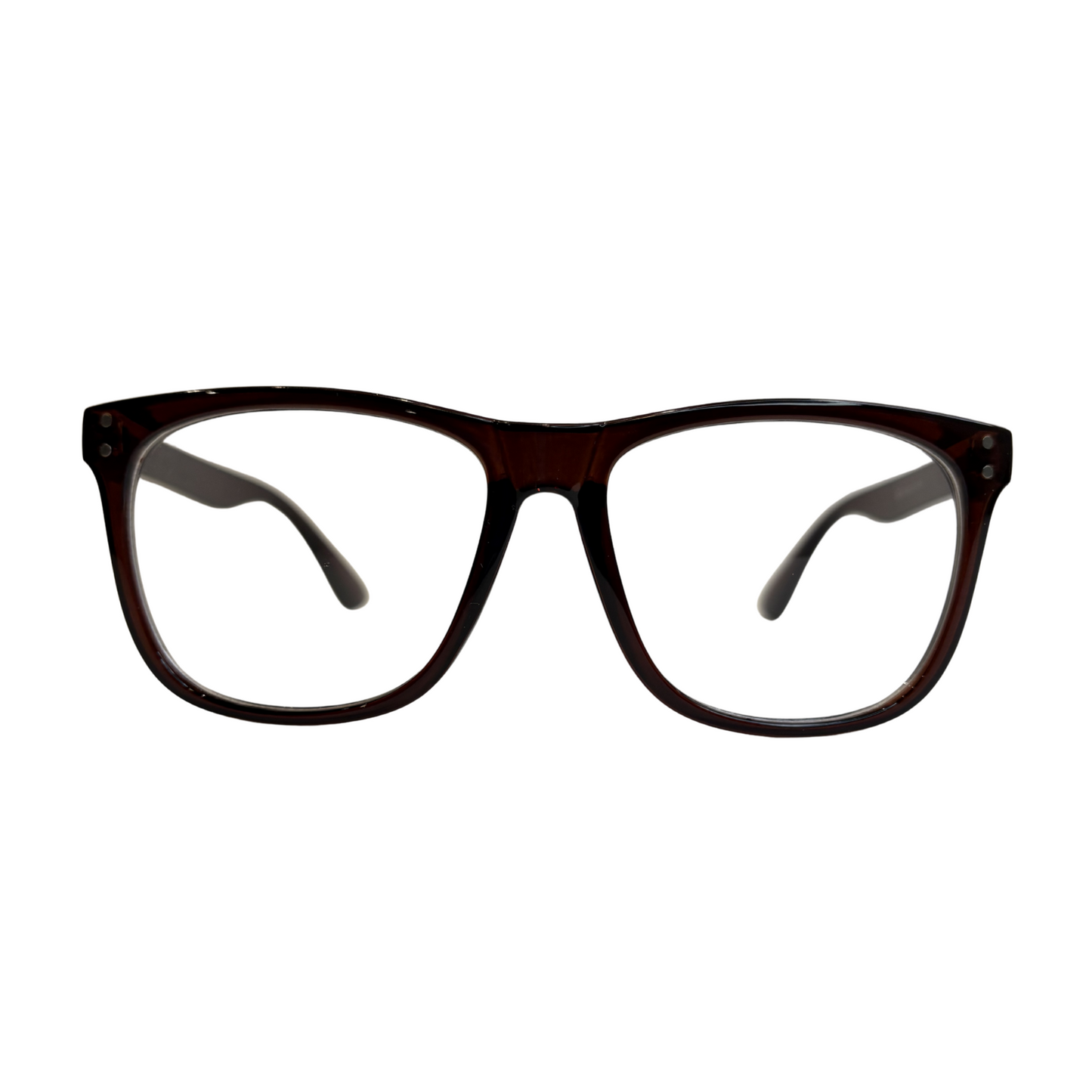 Marco de acetato para lentes ópticos, modelo 121