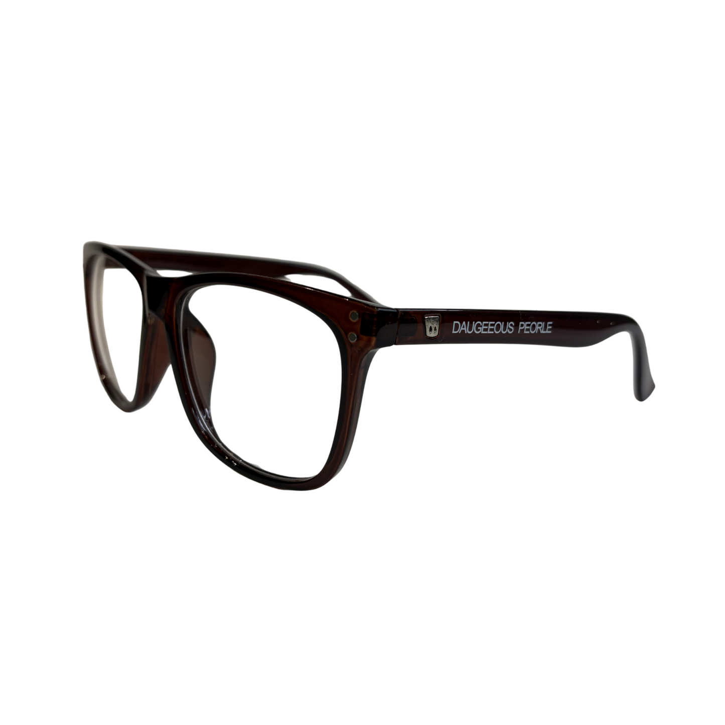 Marco de acetato para lentes ópticos, modelo 121
