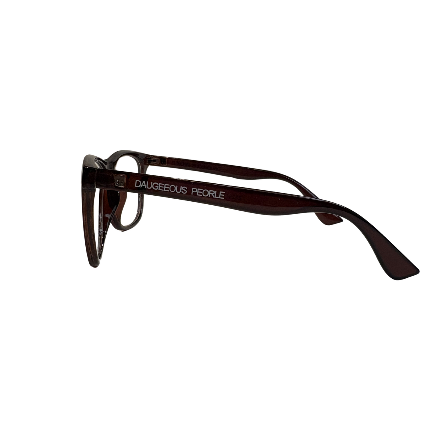 Marco de acetato para lentes ópticos, modelo 121