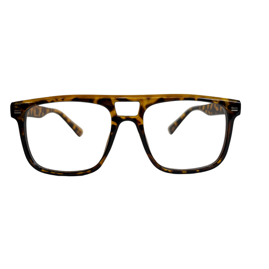 Marco de acetato para lentes ópticos, modelo 123