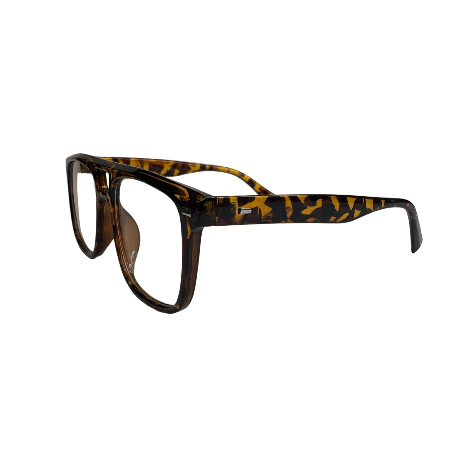 Marco de acetato para lentes ópticos, modelo 123