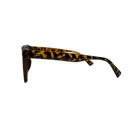 Marco de acetato para lentes ópticos, modelo 123