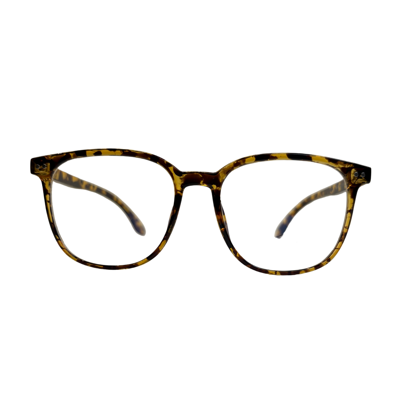 Marco de acetato para lentes ópticos, modelo 124