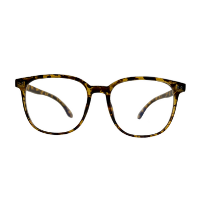 Marco de acetato para lentes ópticos, modelo 124