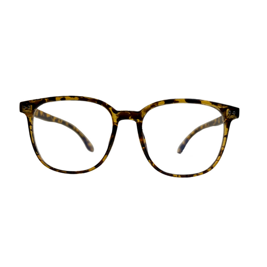 Marco de acetato para lentes ópticos, modelo 124