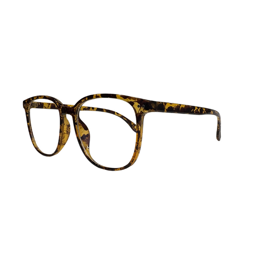 Marco de acetato para lentes ópticos, modelo 124