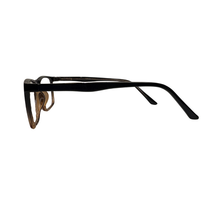 Marco de acetato para lentes ópticos, modelo 127