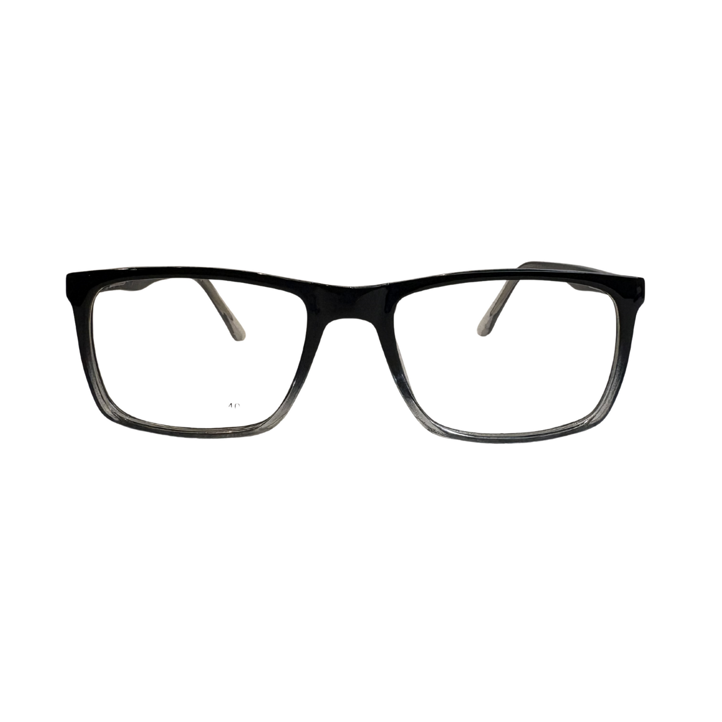 Marco de acetato para lentes ópticos, modelo 128