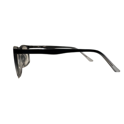 Marco de acetato para lentes ópticos, modelo 128