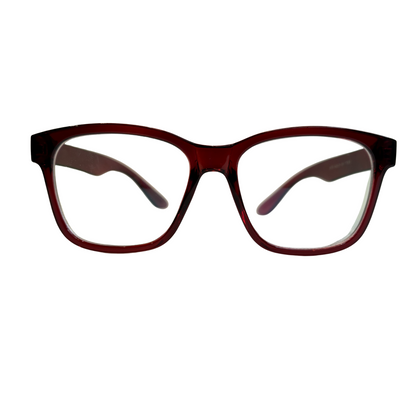 Marco de acetato para lentes ópticos, modelo 129