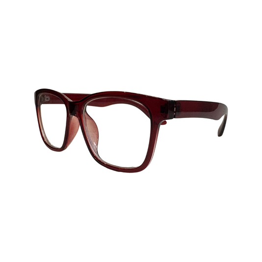 Marco de acetato para lentes ópticos, modelo 129