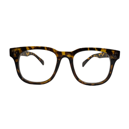 Marco de acetato para lentes ópticos, modelo 130