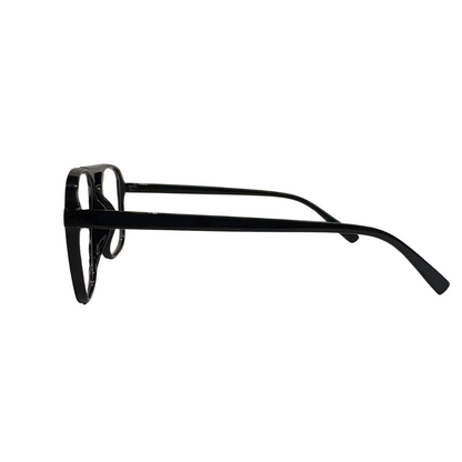 Marco de acetato para lentes ópticos, modelo 135