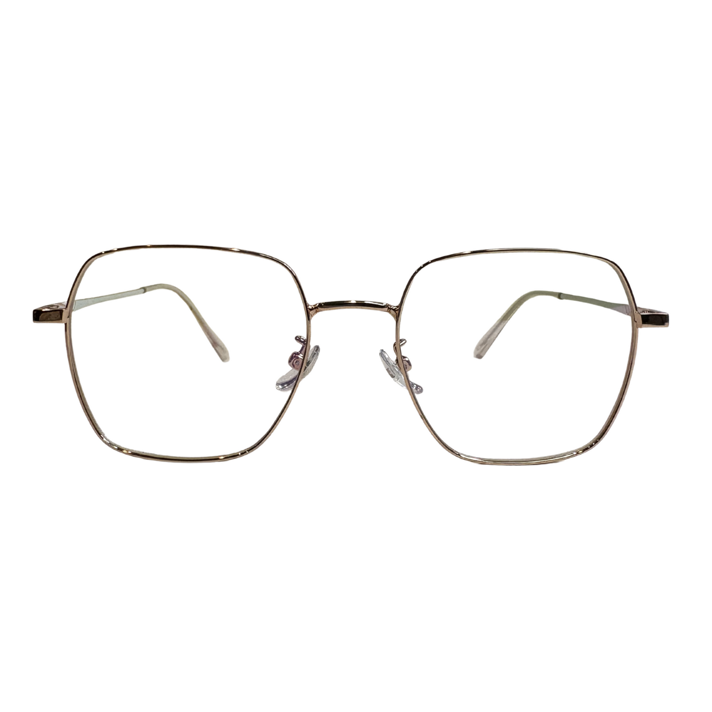 Marco metálico para lentes ópticos, modelo 151