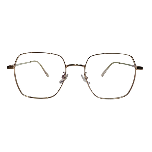 Marco metálico para lentes ópticos, modelo 151