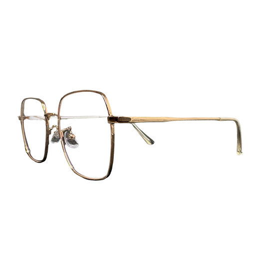 Marco metálico para lentes ópticos, modelo 151
