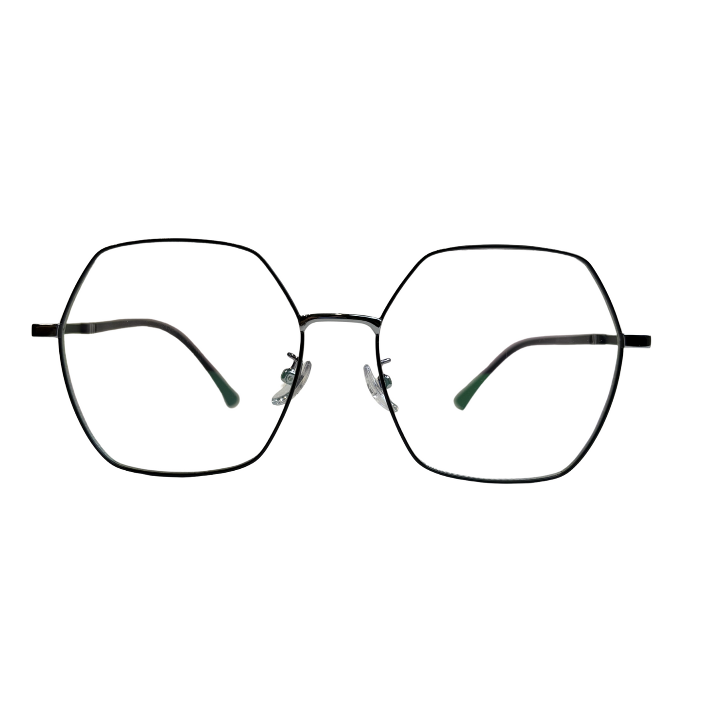 Marco metálico para lentes ópticos, modelo 152