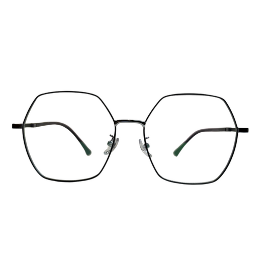 Marco metálico para lentes ópticos, modelo 152