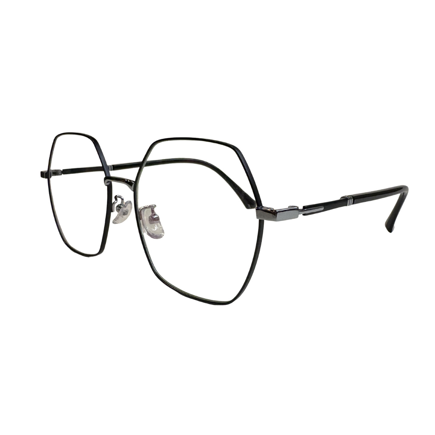 Marco metálico para lentes ópticos, modelo 152