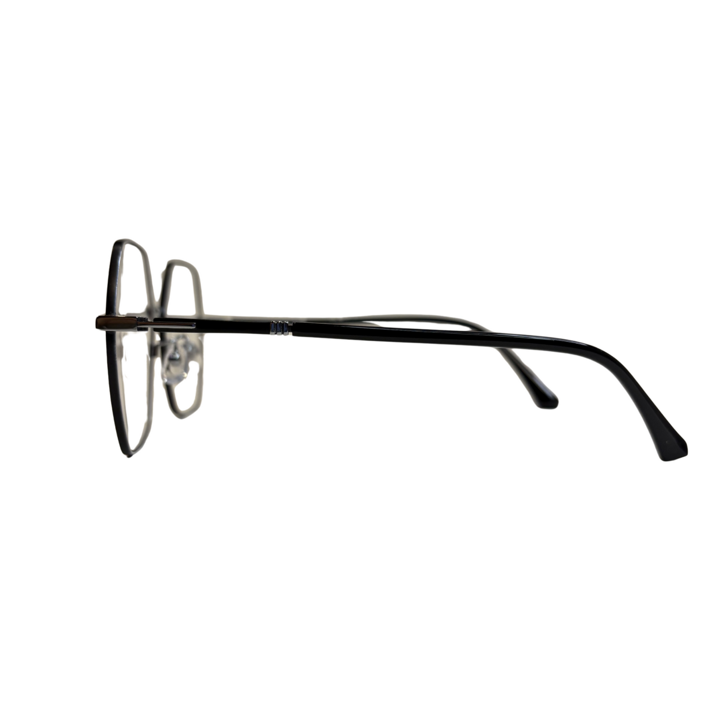 Marco metálico para lentes ópticos, modelo 152