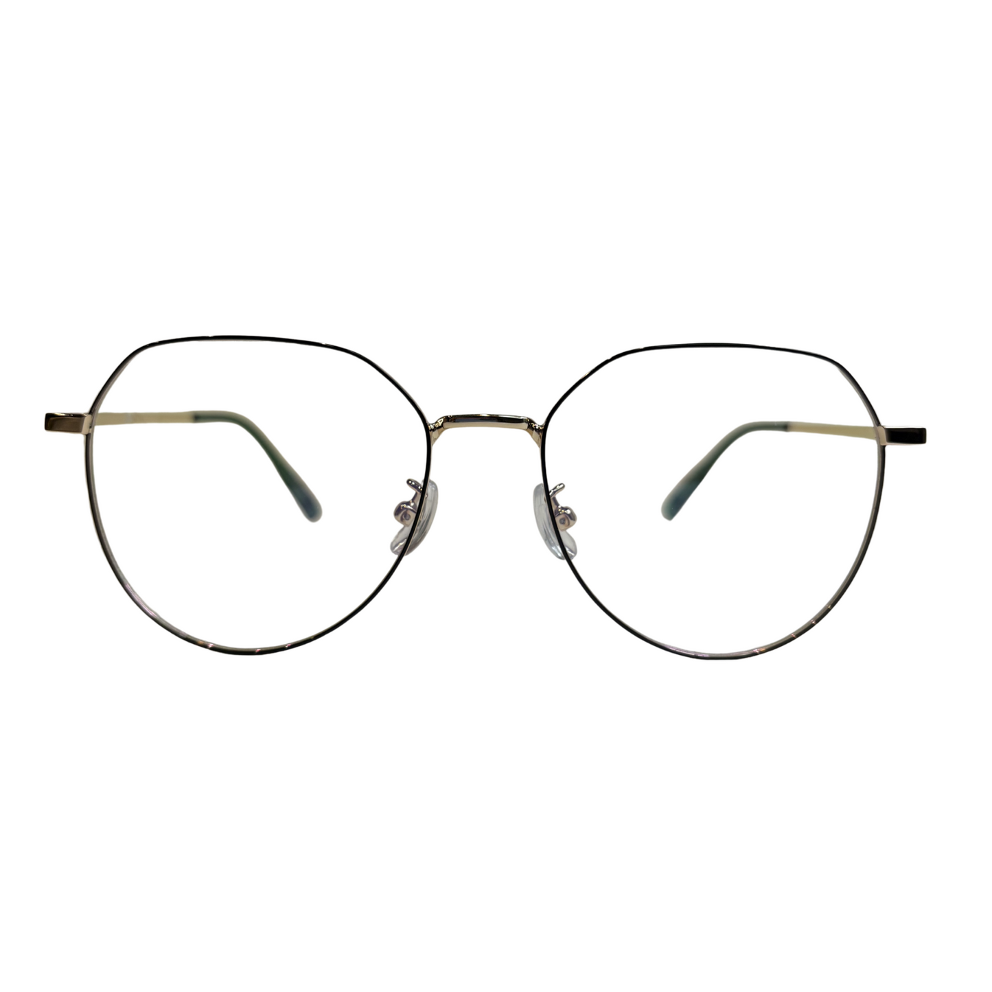 Marco metálico para lentes ópticos, modelo 153