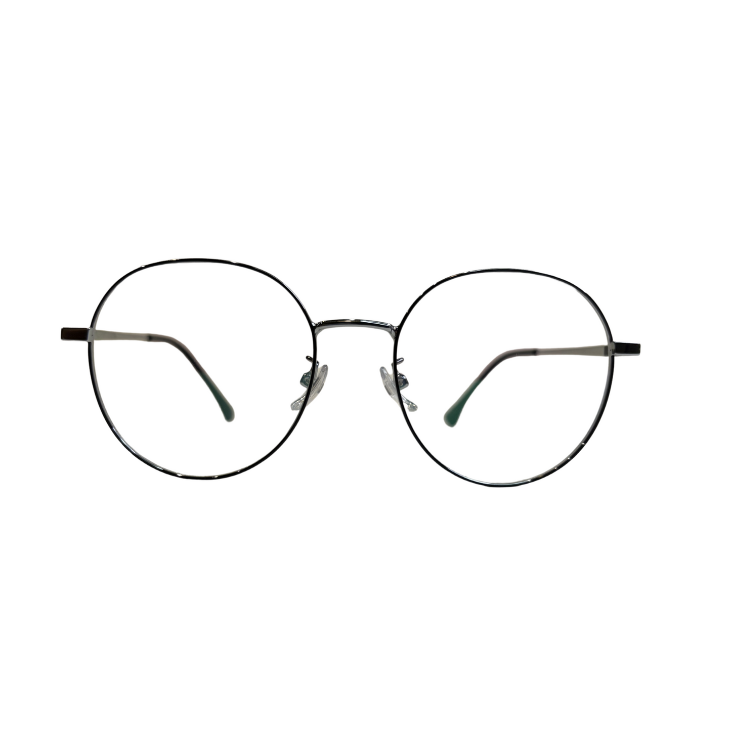 Marco metálico para lentes ópticos, modelo 154