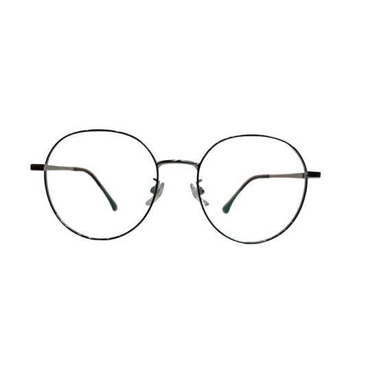 Marco metálico para lentes ópticos, modelo 154