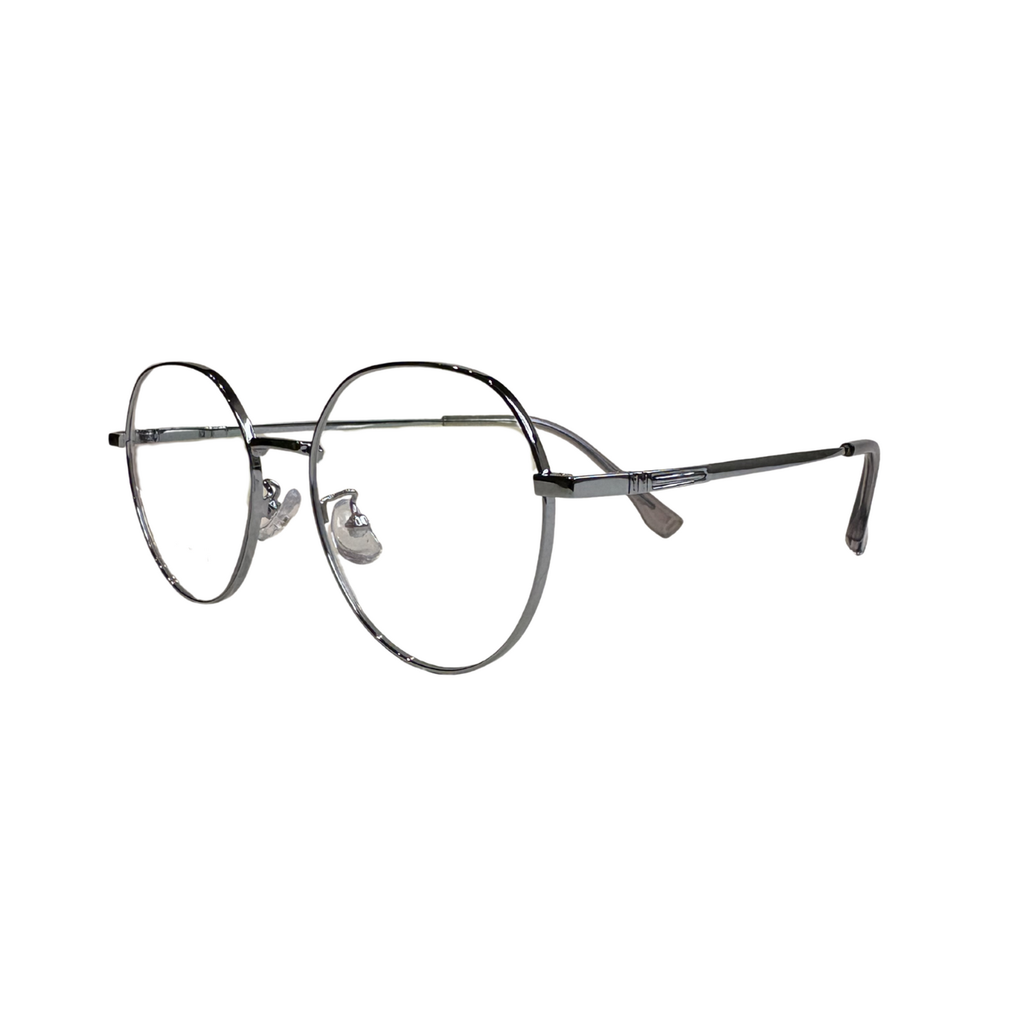 Marco metálico para lentes ópticos, modelo 154