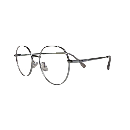 Marco metálico para lentes ópticos, modelo 154