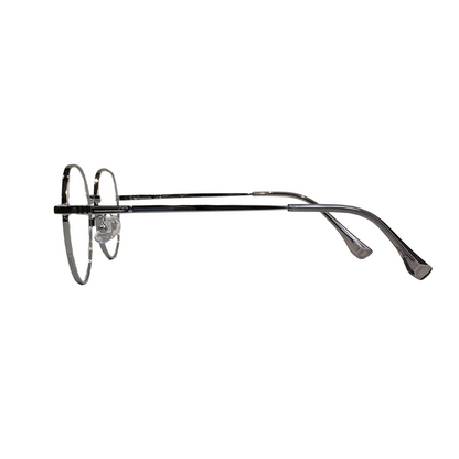 Marco metálico para lentes ópticos, modelo 154
