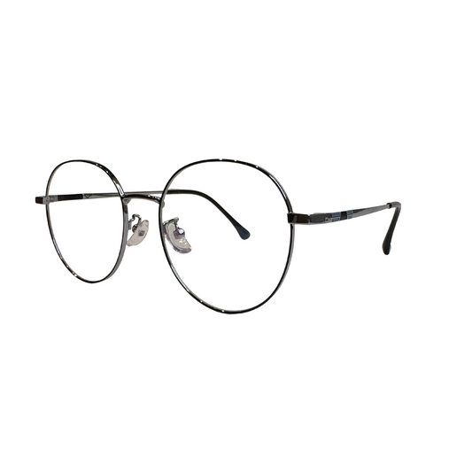 Marco metálico para lentes ópticos, modelo 155